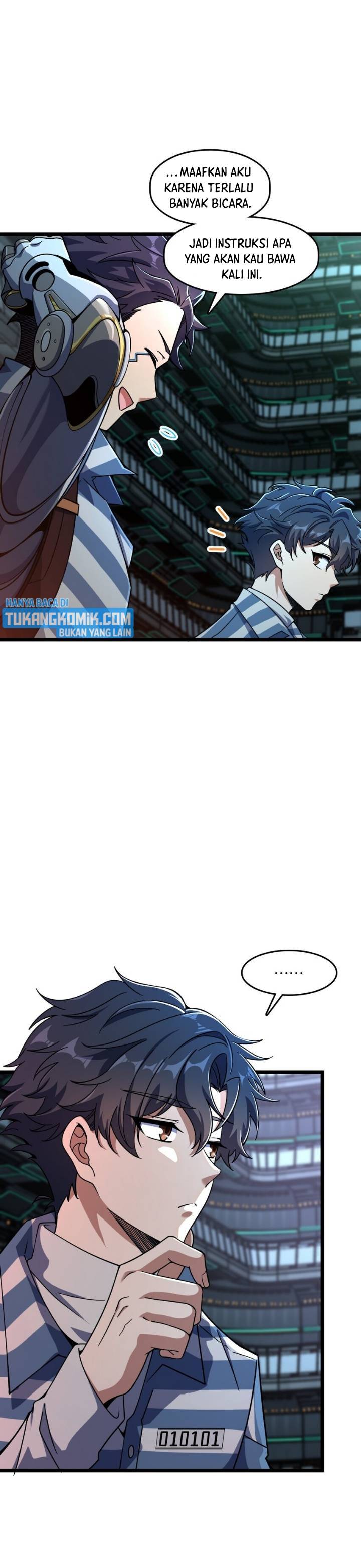 Retouching Of The Night Chapter 04 Bahasa Indonesia