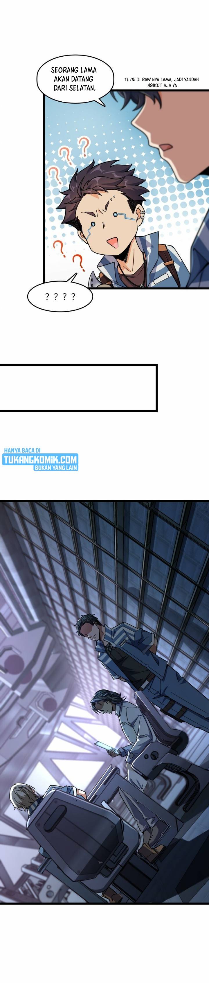 Retouching Of The Night Chapter 04 Bahasa Indonesia