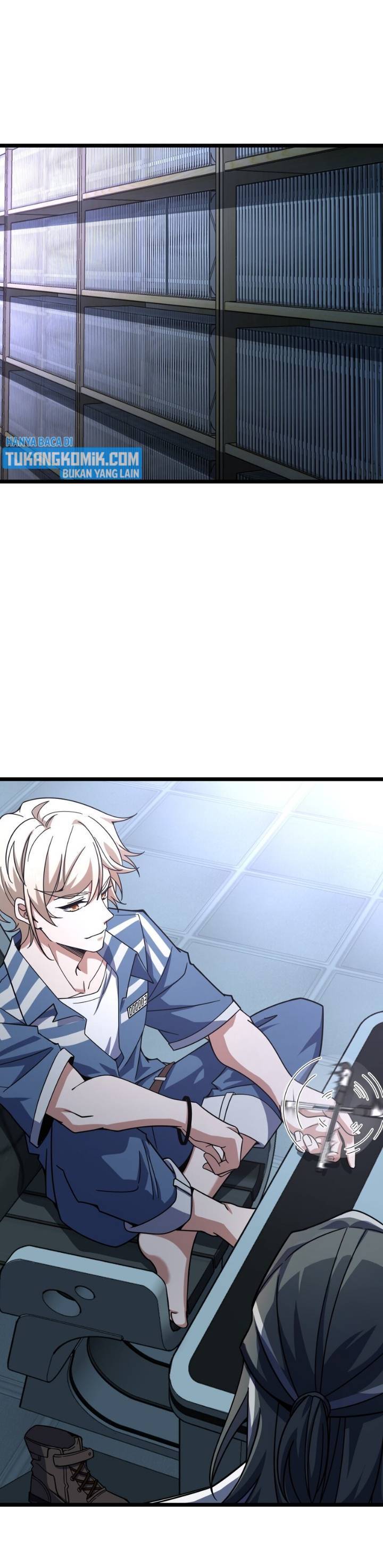 Retouching Of The Night Chapter 04 Bahasa Indonesia