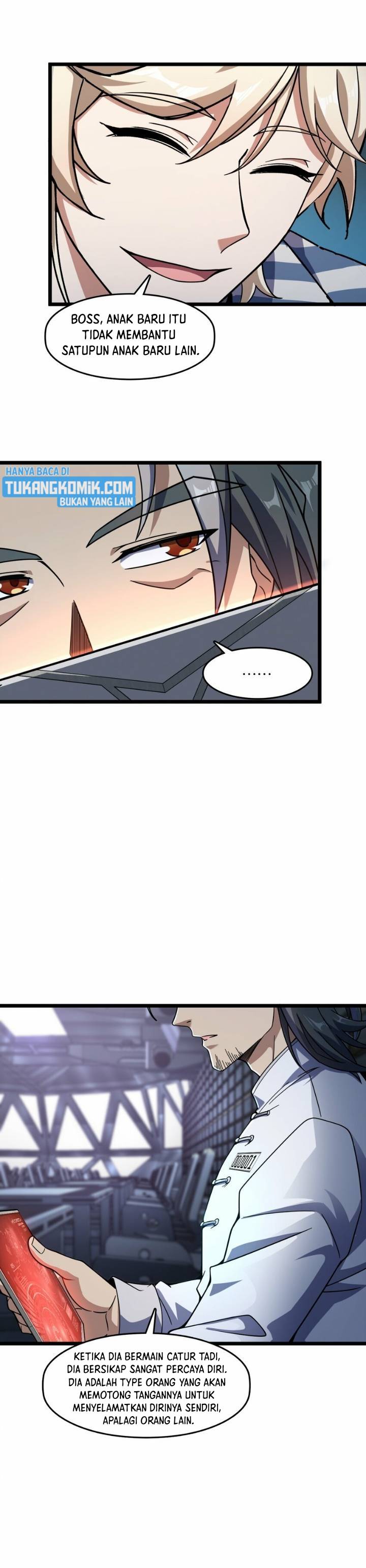 Retouching Of The Night Chapter 04 Bahasa Indonesia