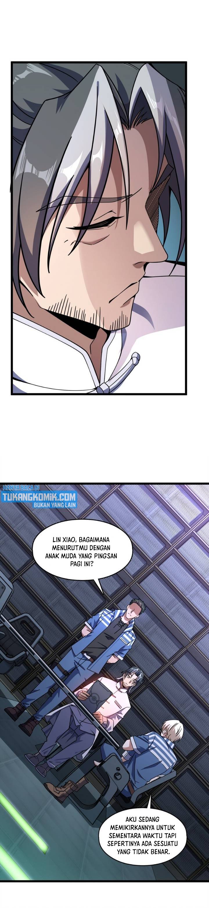 Retouching Of The Night Chapter 04 Bahasa Indonesia