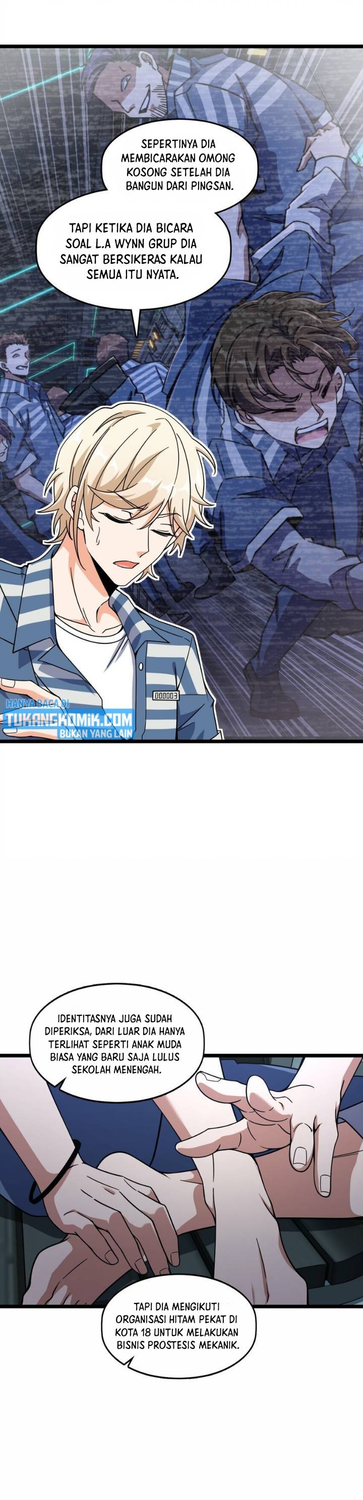 Retouching Of The Night Chapter 04 Bahasa Indonesia