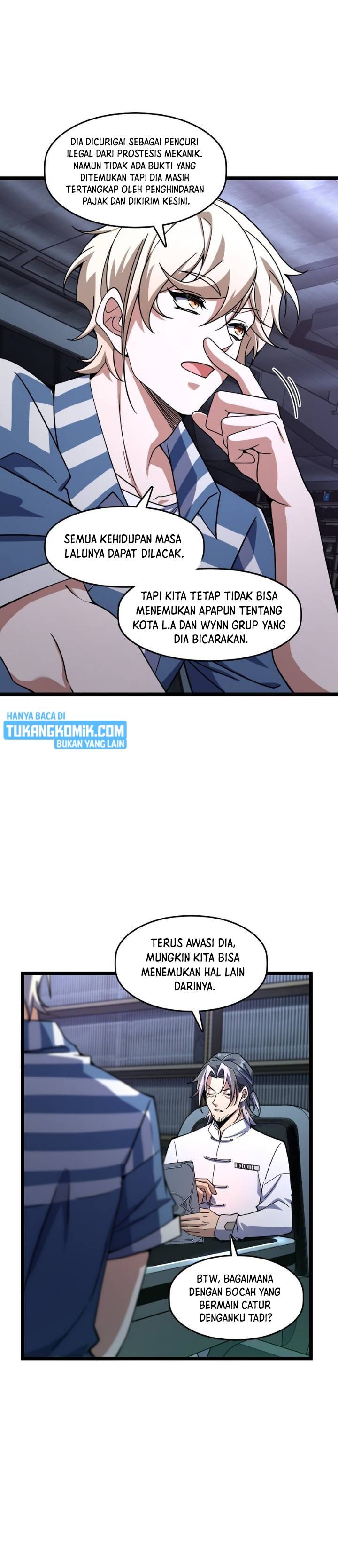 Retouching Of The Night Chapter 04 Bahasa Indonesia