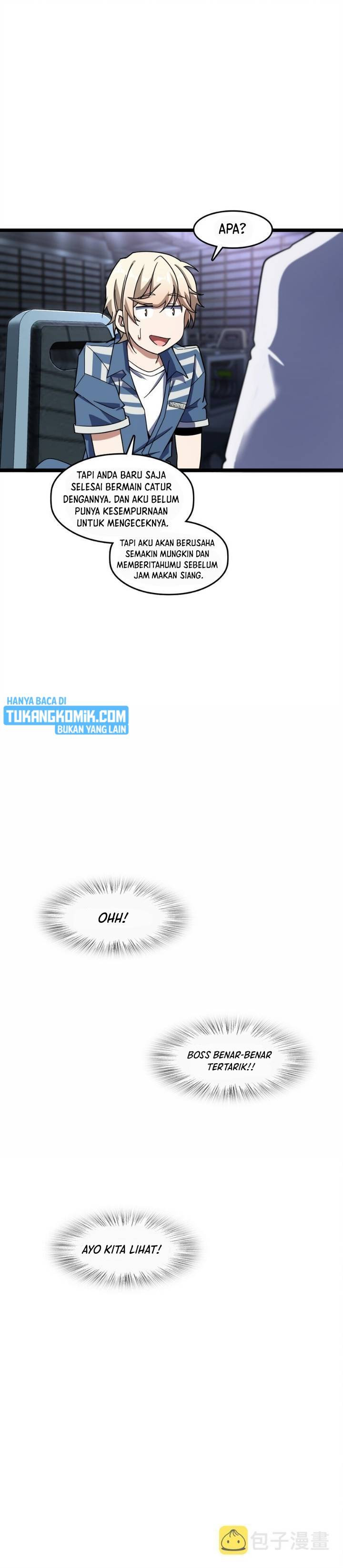 Retouching Of The Night Chapter 04 Bahasa Indonesia