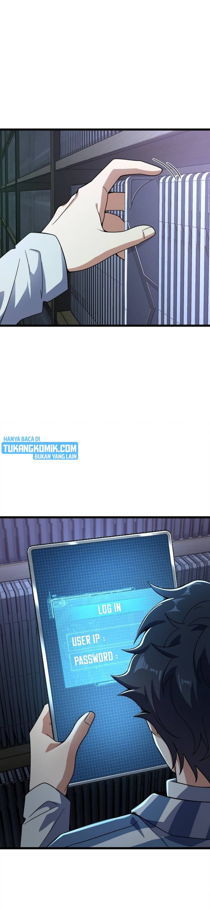 Retouching Of The Night Chapter 04 Bahasa Indonesia