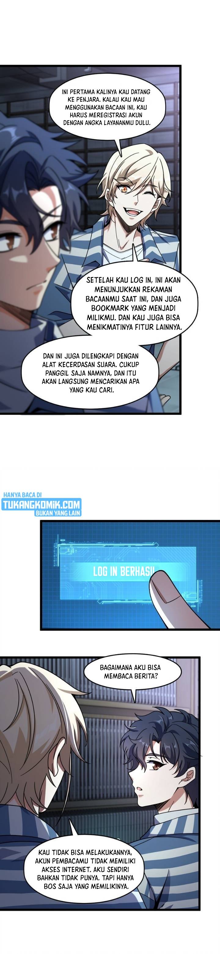 Retouching Of The Night Chapter 04 Bahasa Indonesia