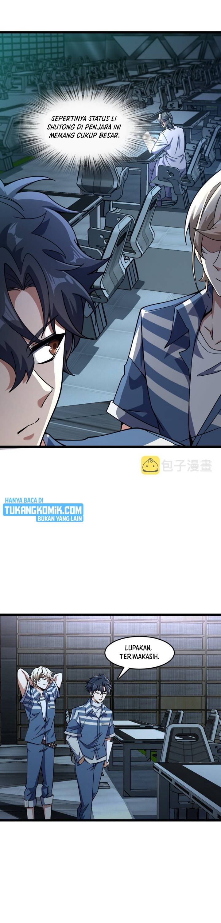 Retouching Of The Night Chapter 04 Bahasa Indonesia