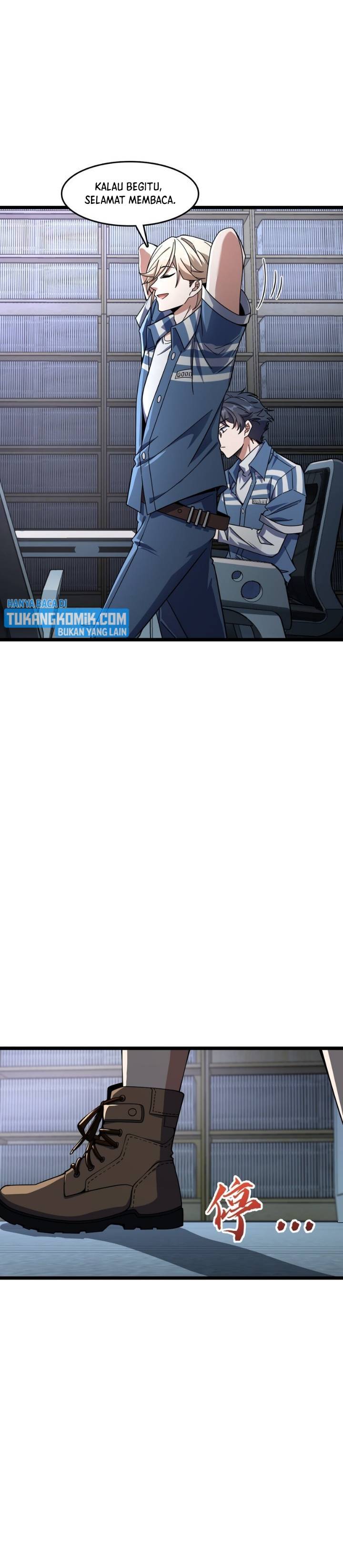 Retouching Of The Night Chapter 04 Bahasa Indonesia