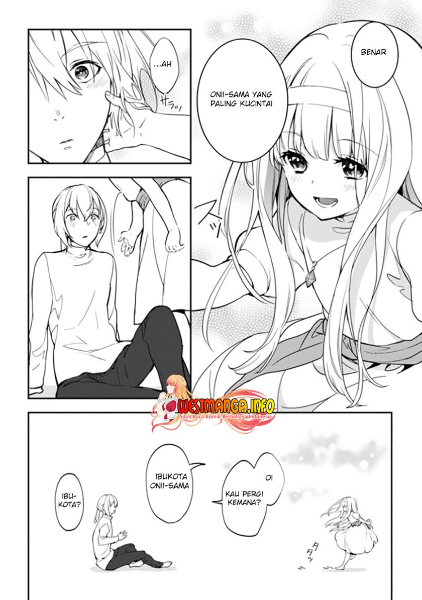 Rettoshoku no Saikyo Kenja ~ Teihen no [Murabito] Kara Yoyuu de Sekai Saikyo ~ chapter 1