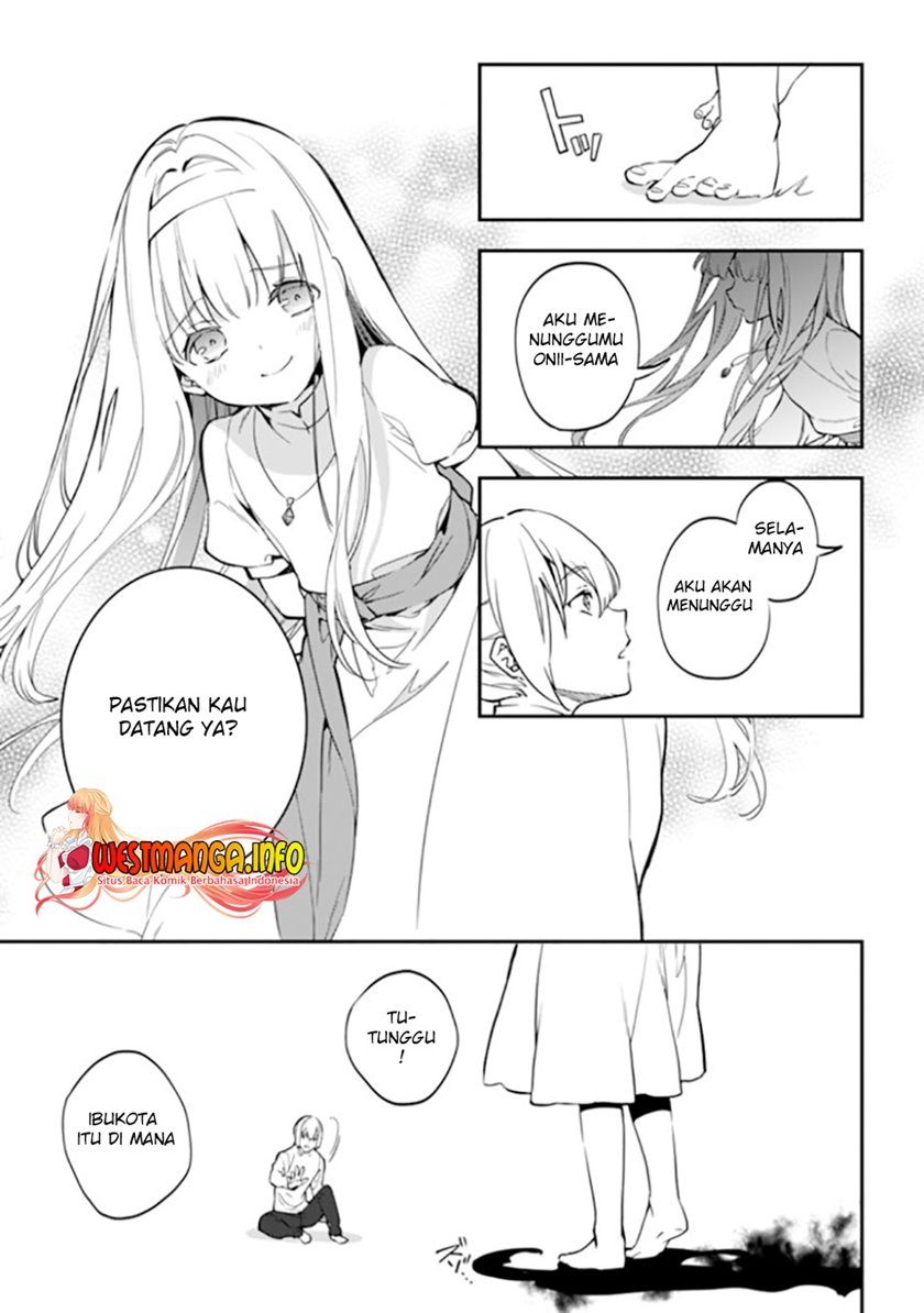 Rettoshoku no Saikyo Kenja ~ Teihen no [Murabito] Kara Yoyuu de Sekai Saikyo ~ chapter 1