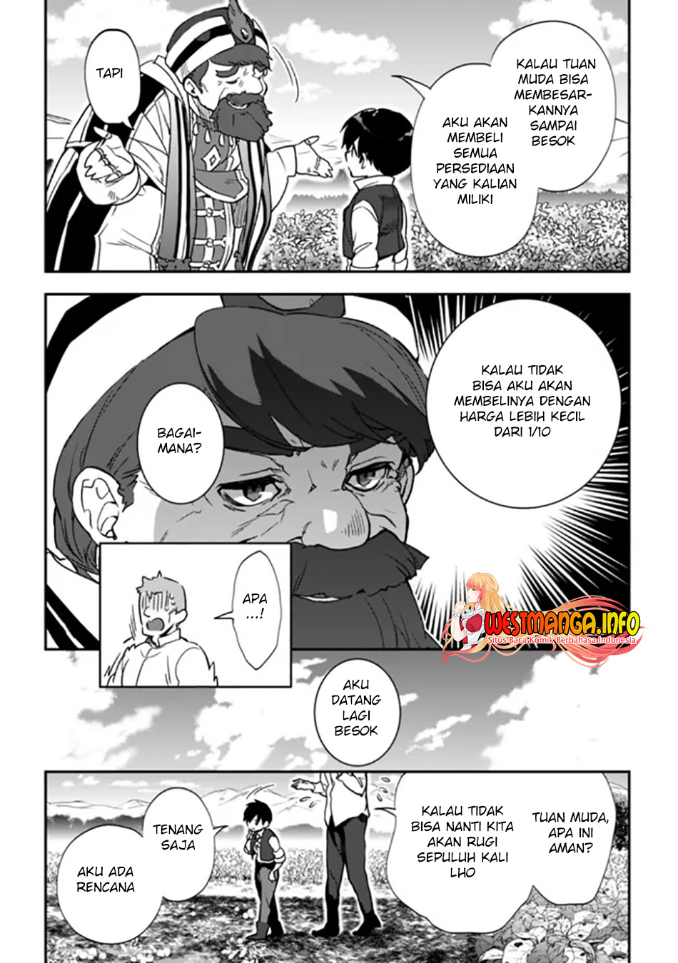 Rettoshoku no Saikyo Kenja ~ Teihen no [Murabito] Kara Yoyuu de Sekai Saikyo ~ chapter 6