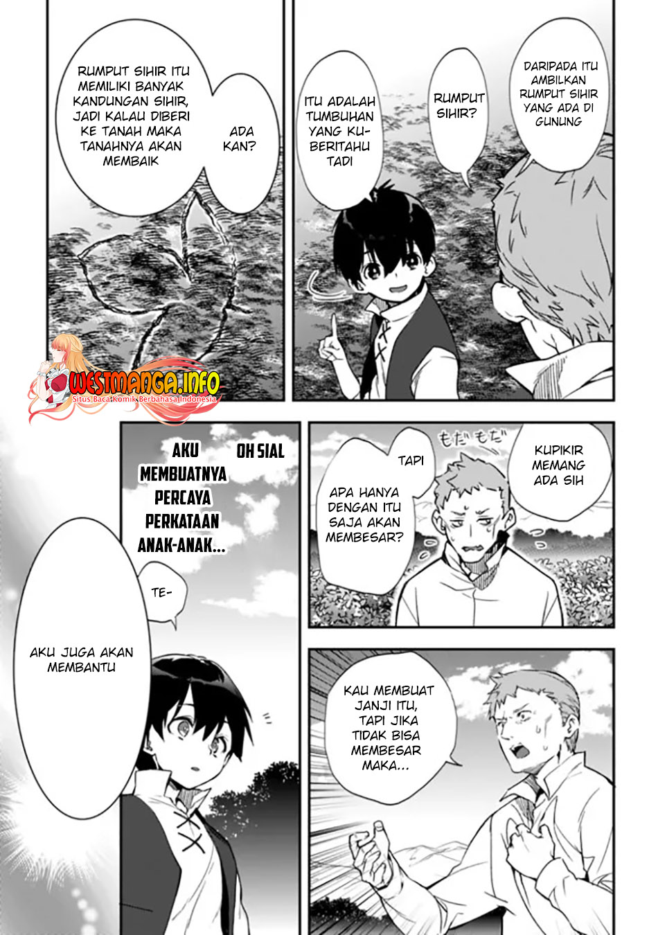 Rettoshoku no Saikyo Kenja ~ Teihen no [Murabito] Kara Yoyuu de Sekai Saikyo ~ chapter 6