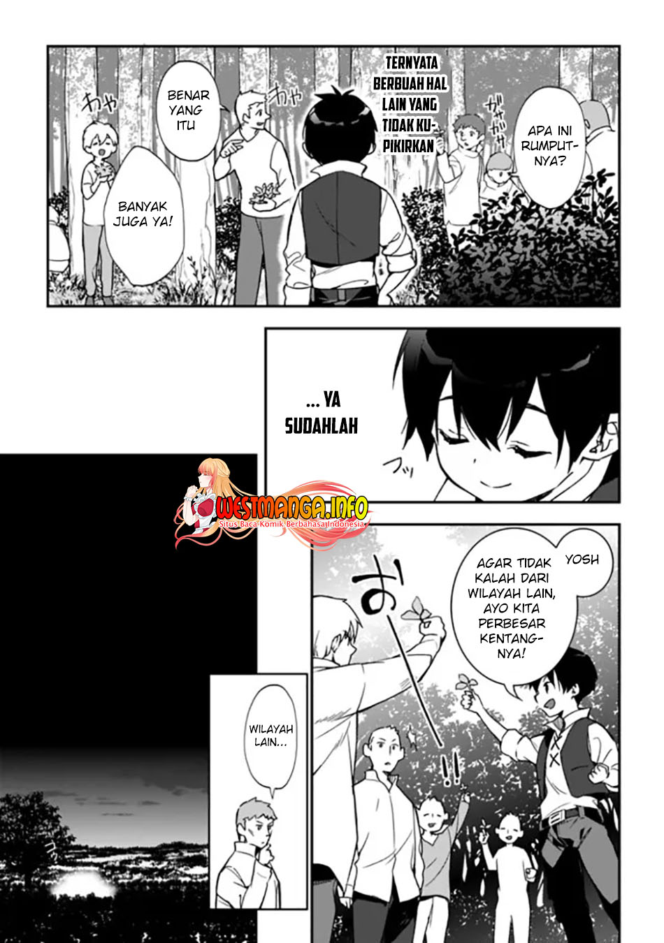 Rettoshoku no Saikyo Kenja ~ Teihen no [Murabito] Kara Yoyuu de Sekai Saikyo ~ chapter 6
