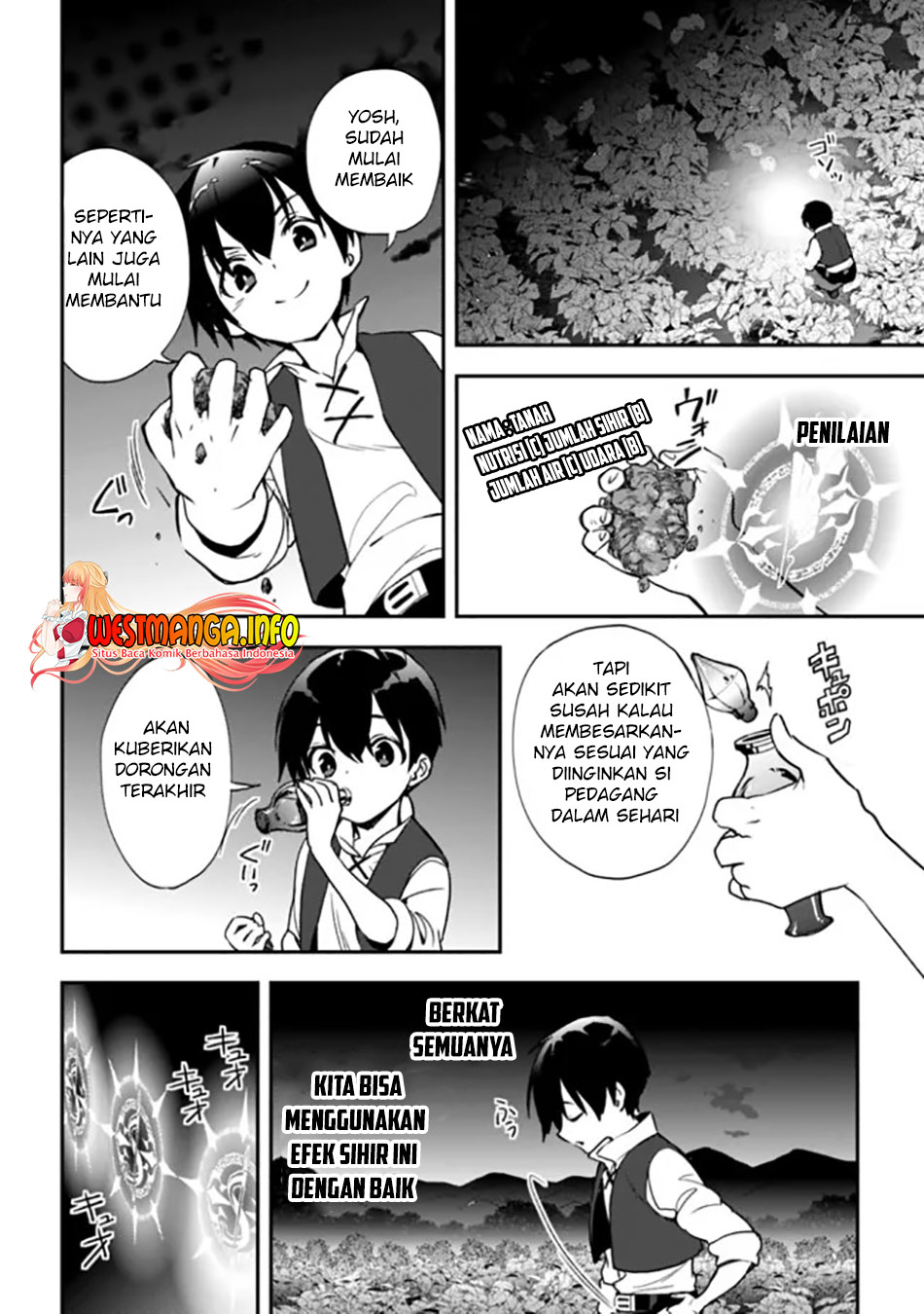 Rettoshoku no Saikyo Kenja ~ Teihen no [Murabito] Kara Yoyuu de Sekai Saikyo ~ chapter 6