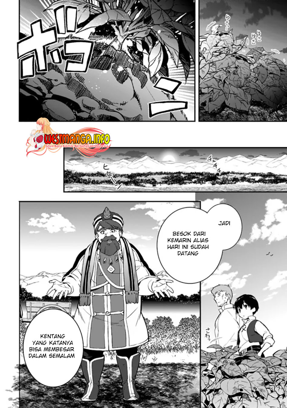Rettoshoku no Saikyo Kenja ~ Teihen no [Murabito] Kara Yoyuu de Sekai Saikyo ~ chapter 6