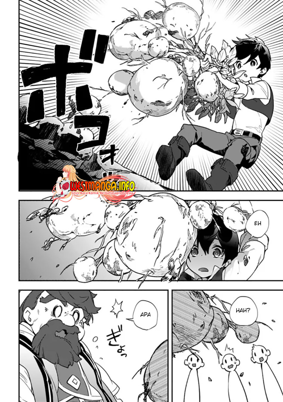 Rettoshoku no Saikyo Kenja ~ Teihen no [Murabito] Kara Yoyuu de Sekai Saikyo ~ chapter 6