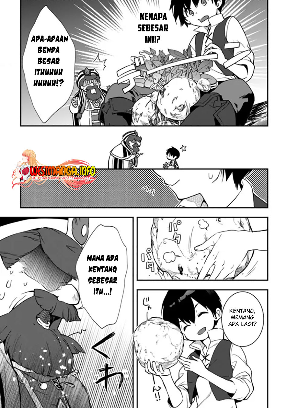 Rettoshoku no Saikyo Kenja ~ Teihen no [Murabito] Kara Yoyuu de Sekai Saikyo ~ chapter 6