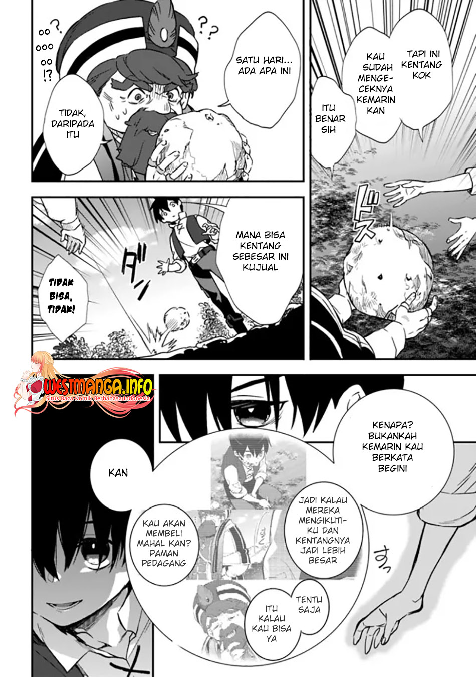 Rettoshoku no Saikyo Kenja ~ Teihen no [Murabito] Kara Yoyuu de Sekai Saikyo ~ chapter 6