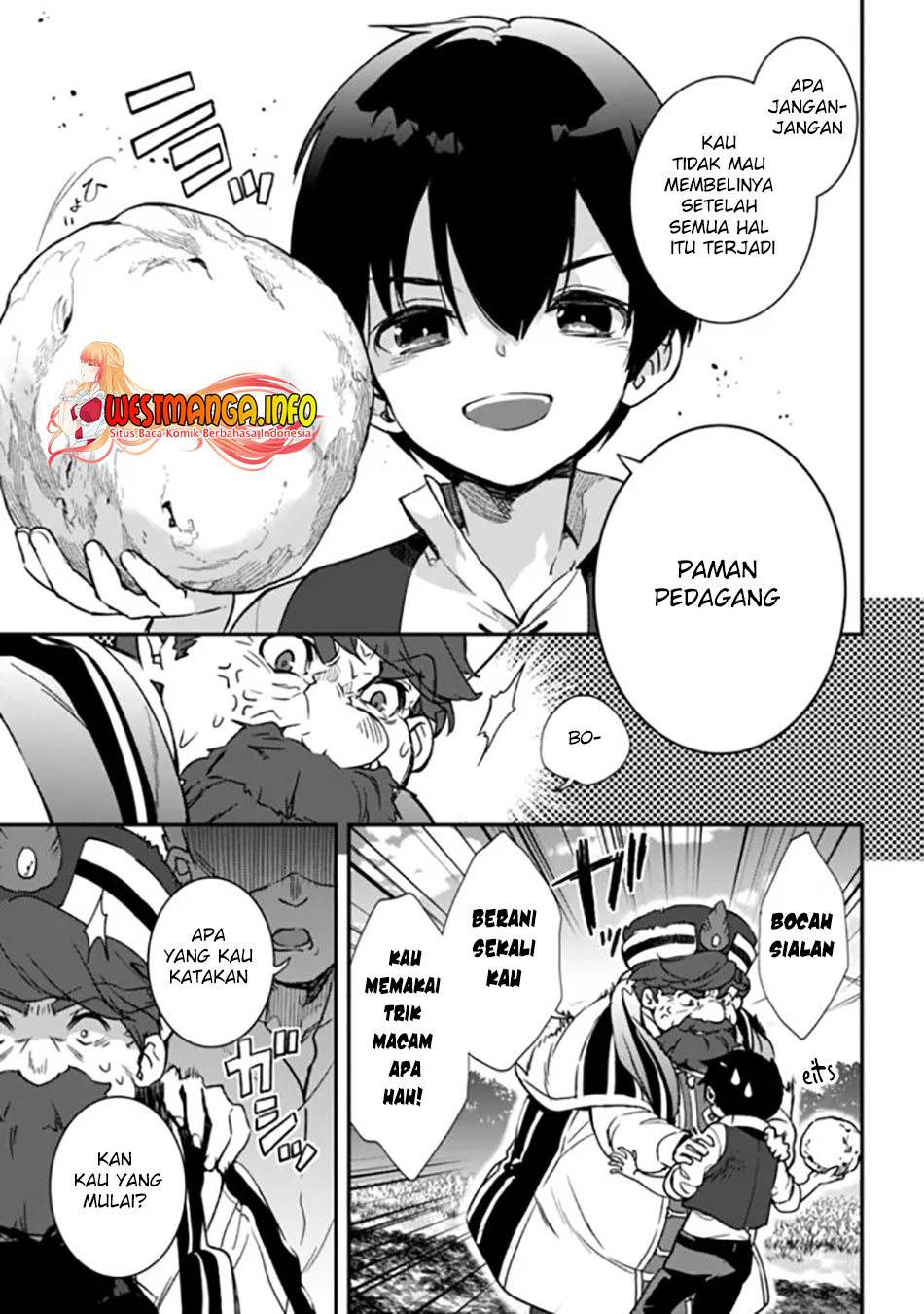 Rettoshoku no Saikyo Kenja ~ Teihen no [Murabito] Kara Yoyuu de Sekai Saikyo ~ chapter 6