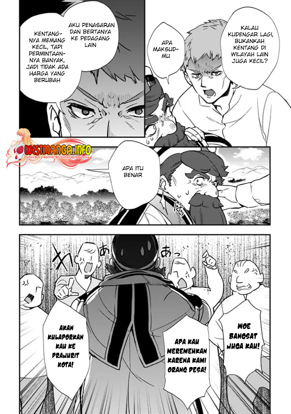 Rettoshoku no Saikyo Kenja ~ Teihen no [Murabito] Kara Yoyuu de Sekai Saikyo ~ chapter 6