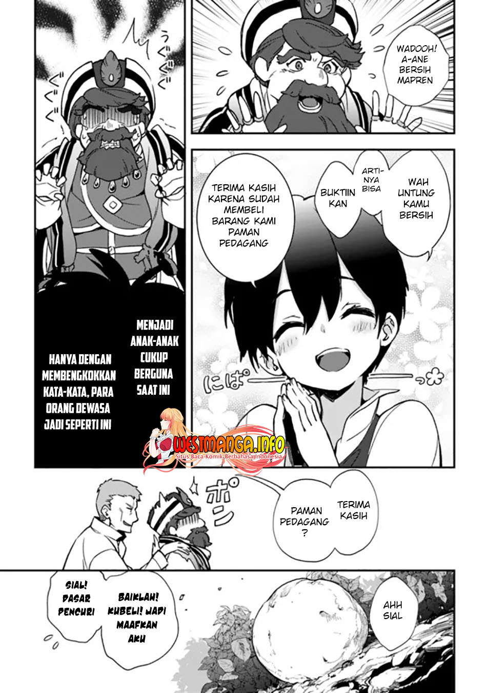 Rettoshoku no Saikyo Kenja ~ Teihen no [Murabito] Kara Yoyuu de Sekai Saikyo ~ chapter 6