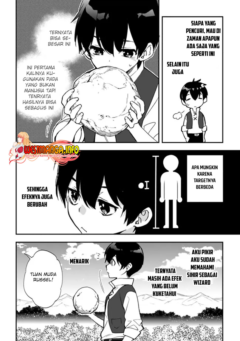 Rettoshoku no Saikyo Kenja ~ Teihen no [Murabito] Kara Yoyuu de Sekai Saikyo ~ chapter 6