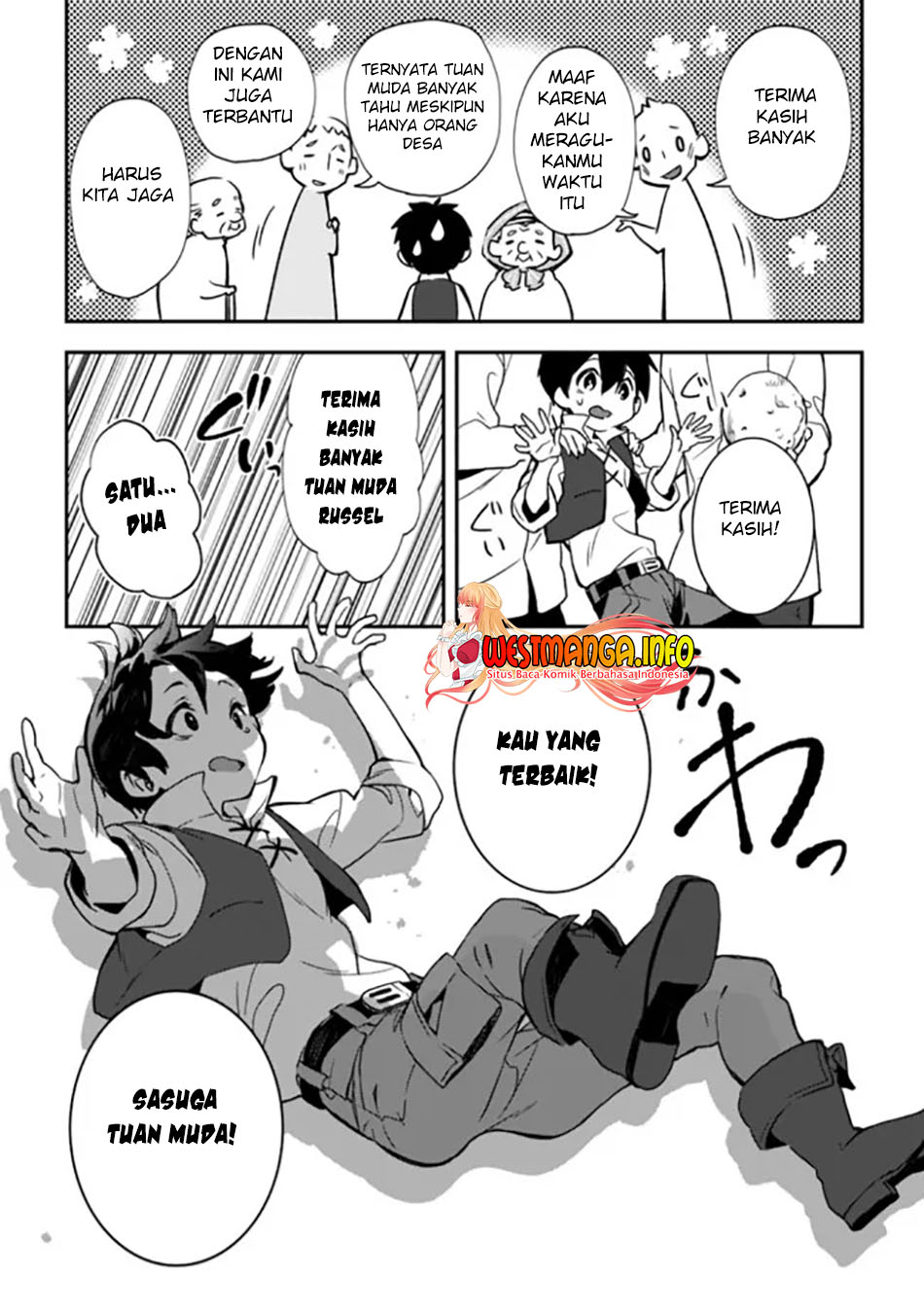 Rettoshoku no Saikyo Kenja ~ Teihen no [Murabito] Kara Yoyuu de Sekai Saikyo ~ chapter 6