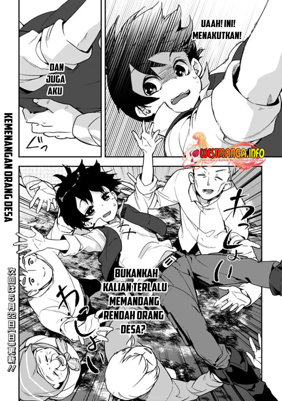 Rettoshoku no Saikyo Kenja ~ Teihen no [Murabito] Kara Yoyuu de Sekai Saikyo ~ chapter 6