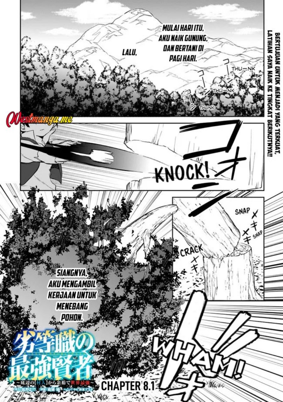 Rettoshoku no Saikyo Kenja ~ Teihen no [Murabito] Kara Yoyuu de Sekai Saikyo ~ chapter 8