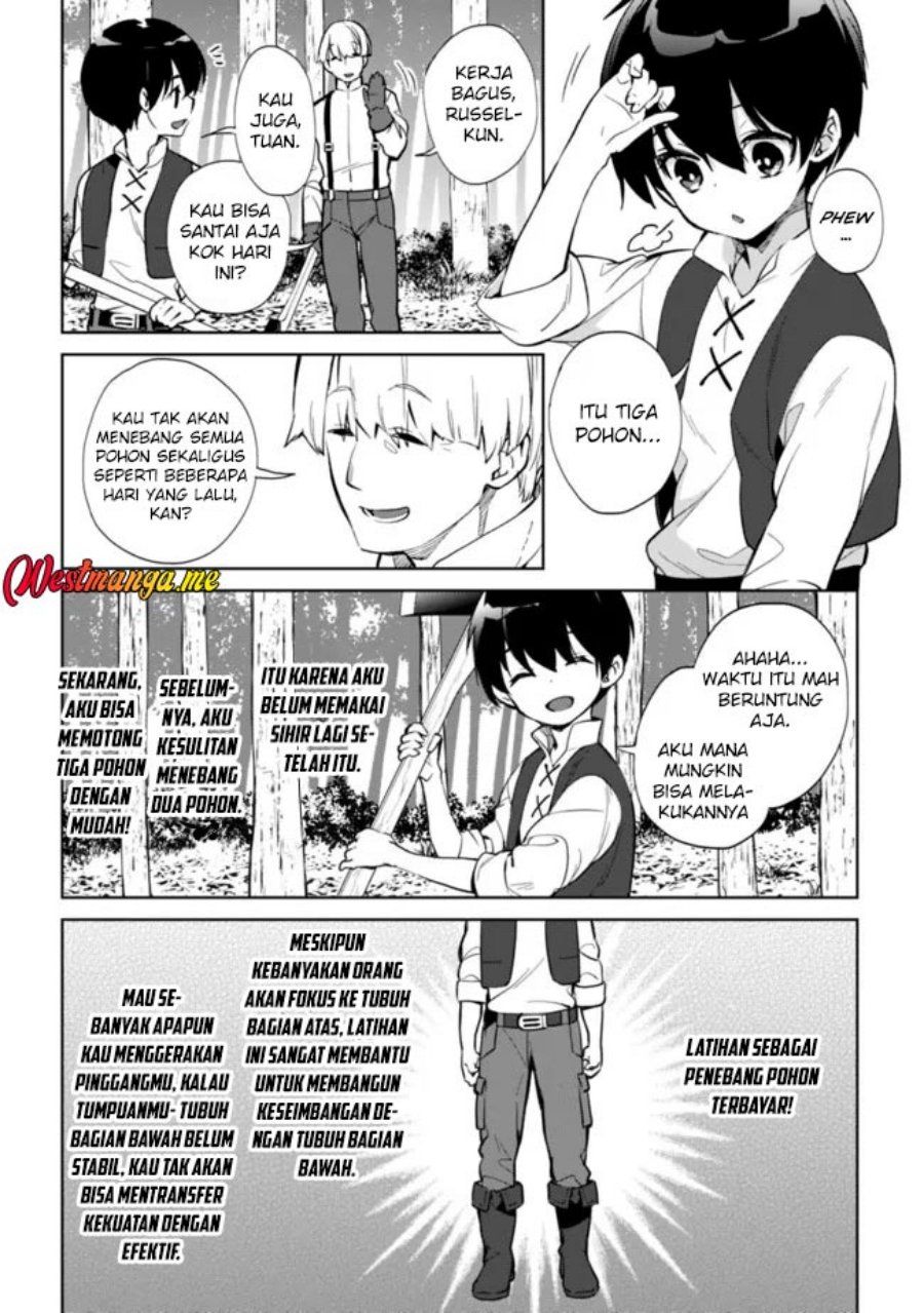 Rettoshoku no Saikyo Kenja ~ Teihen no [Murabito] Kara Yoyuu de Sekai Saikyo ~ chapter 8