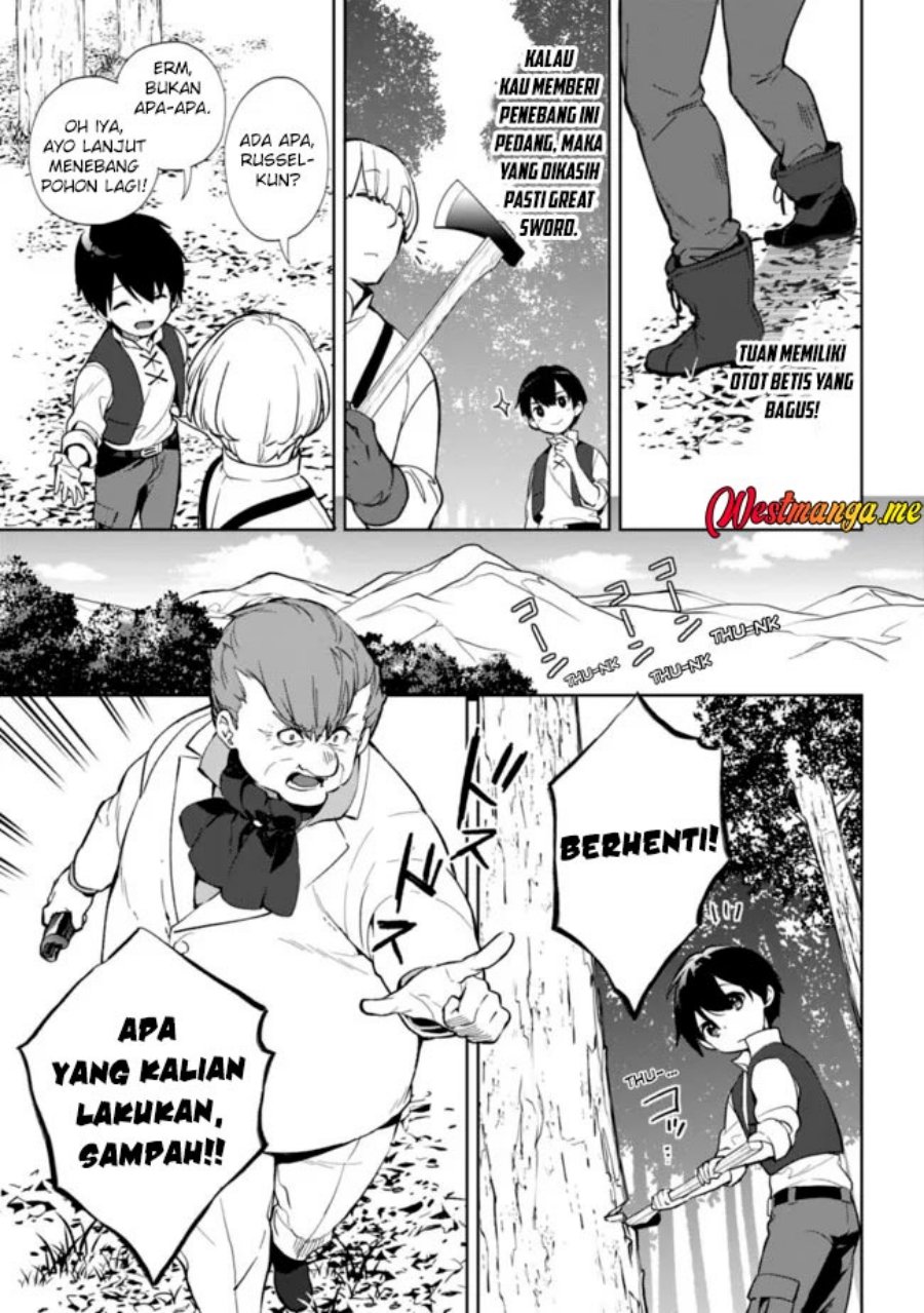 Rettoshoku no Saikyo Kenja ~ Teihen no [Murabito] Kara Yoyuu de Sekai Saikyo ~ chapter 8