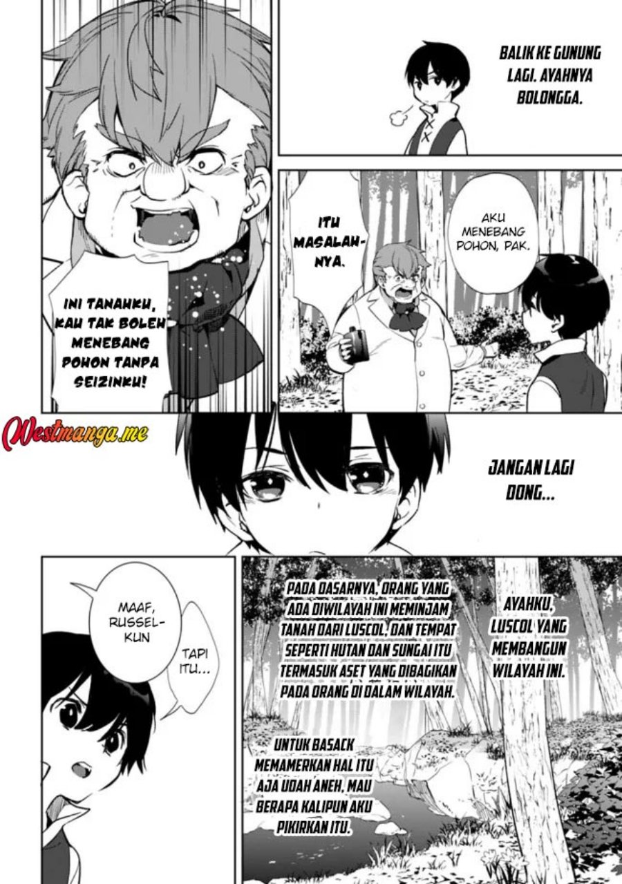 Rettoshoku no Saikyo Kenja ~ Teihen no [Murabito] Kara Yoyuu de Sekai Saikyo ~ chapter 8