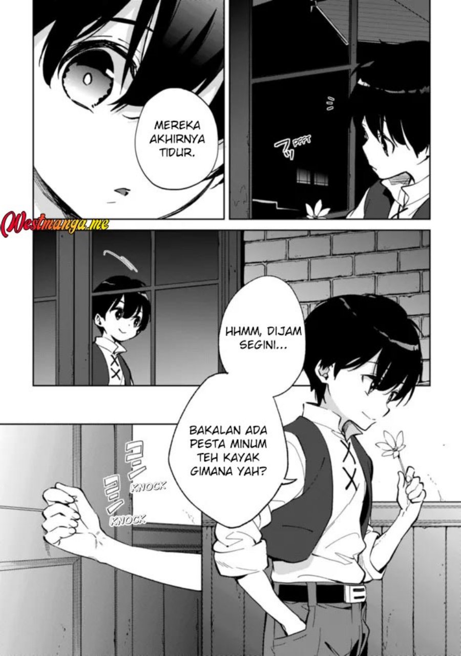 Rettoshoku no Saikyo Kenja ~ Teihen no [Murabito] Kara Yoyuu de Sekai Saikyo ~ chapter 8