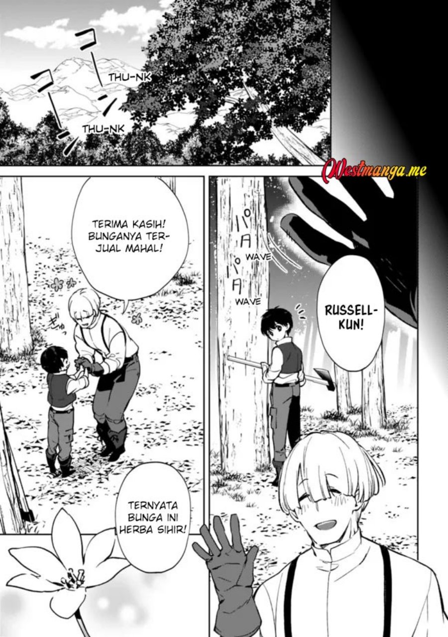 Rettoshoku no Saikyo Kenja ~ Teihen no [Murabito] Kara Yoyuu de Sekai Saikyo ~ chapter 8