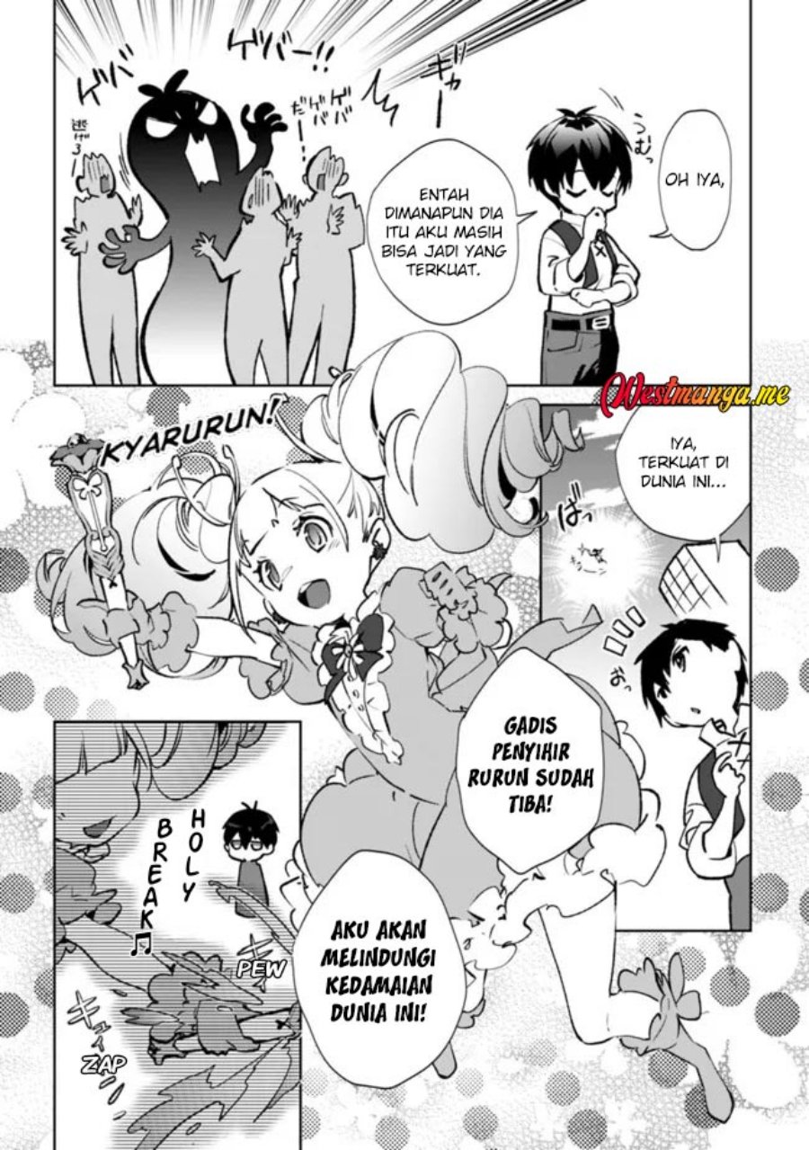 Rettoshoku no Saikyo Kenja ~ Teihen no [Murabito] Kara Yoyuu de Sekai Saikyo ~ chapter 8