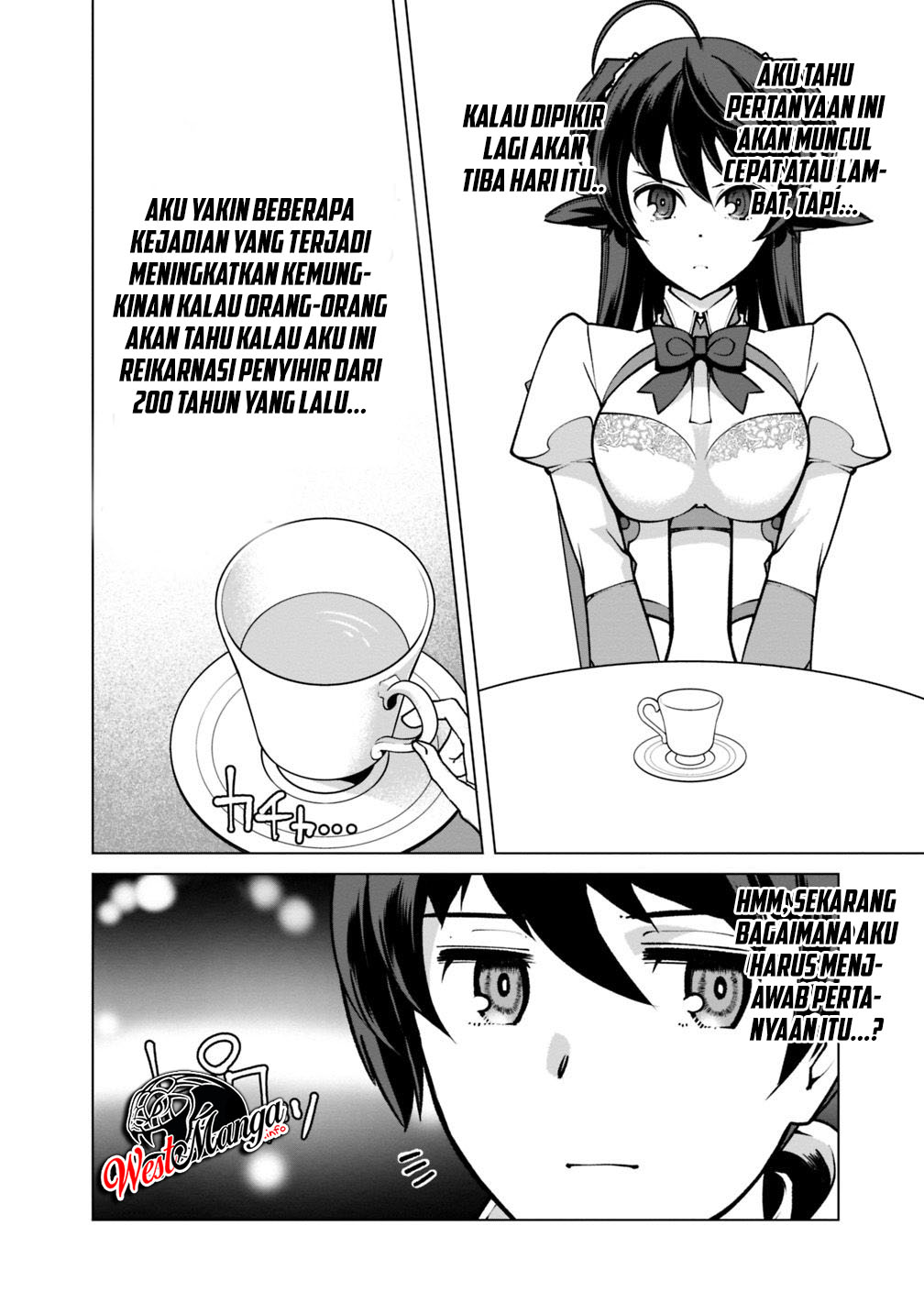 Rettou Me no Tensei Majutsushi Shiitage Rareta Moto Yuusha wa Mirai no Sekai o Yoyuu de Ikinuku chapter 24