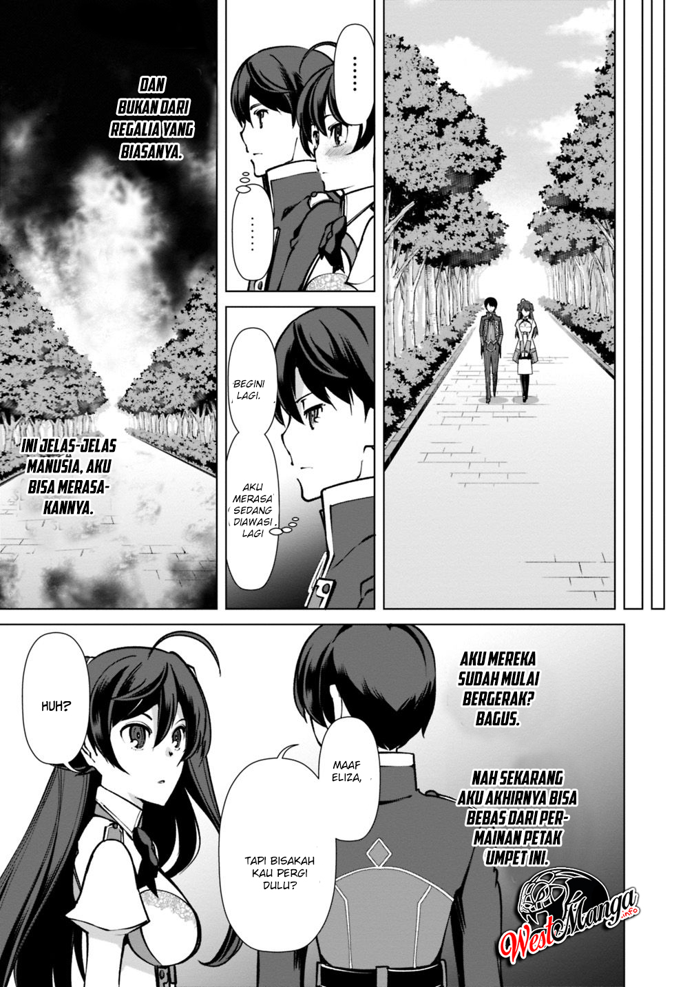 Rettou Me no Tensei Majutsushi Shiitage Rareta Moto Yuusha wa Mirai no Sekai o Yoyuu de Ikinuku chapter 24