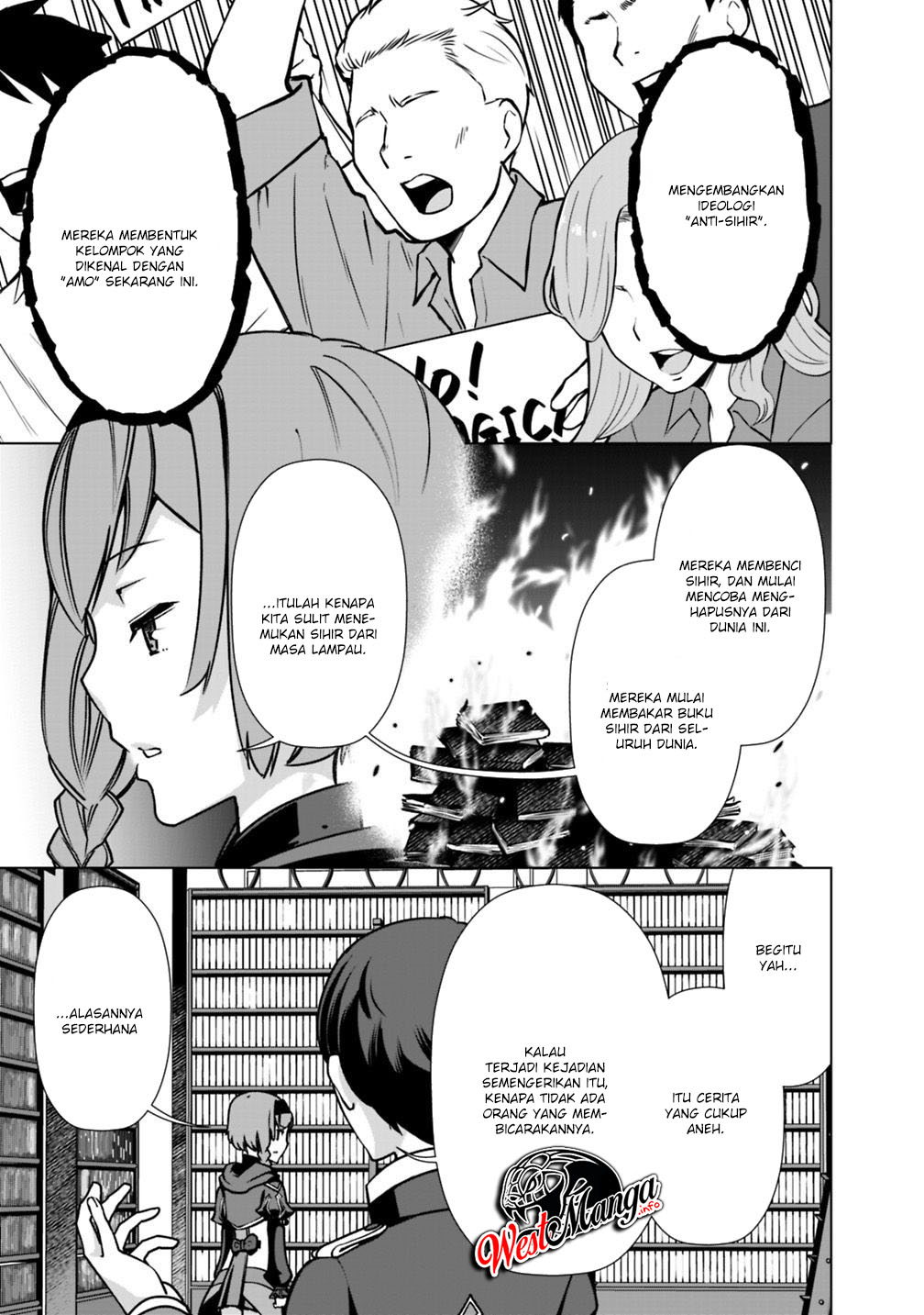Rettou Me no Tensei Majutsushi Shiitage Rareta Moto Yuusha wa Mirai no Sekai o Yoyuu de Ikinuku chapter 28