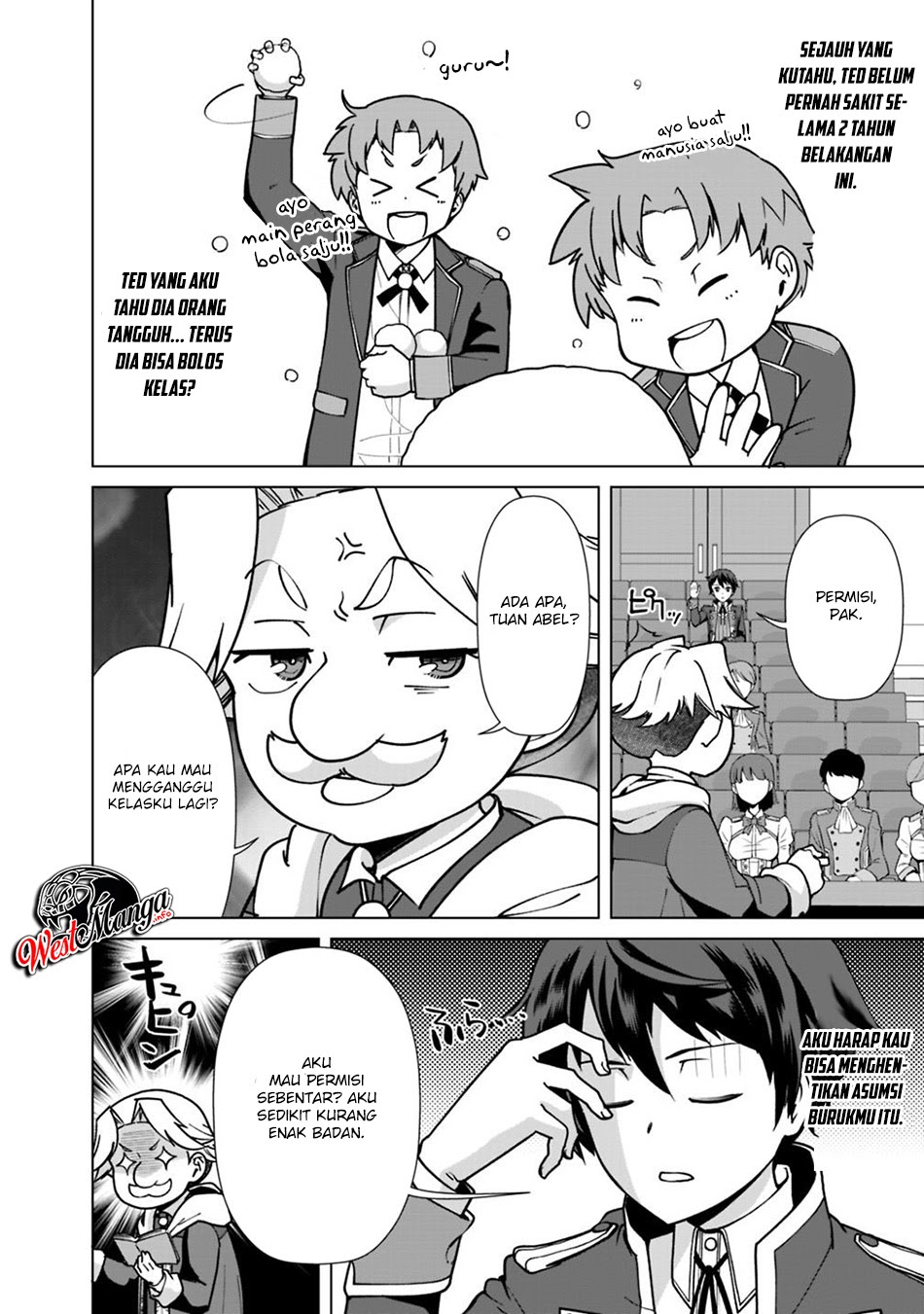 Rettou Me no Tensei Majutsushi Shiitage Rareta Moto Yuusha wa Mirai no Sekai o Yoyuu de Ikinuku chapter 33