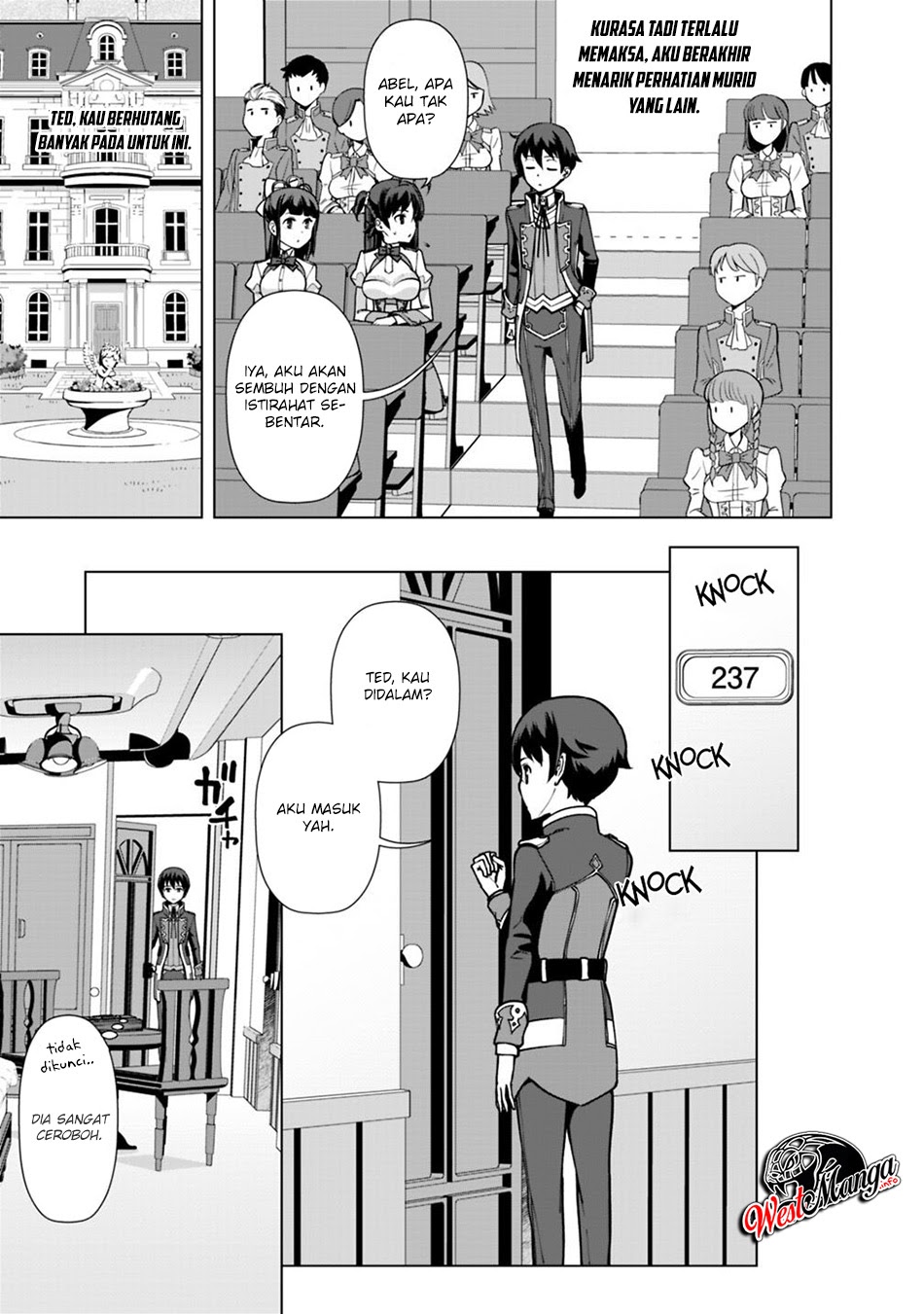 Rettou Me no Tensei Majutsushi Shiitage Rareta Moto Yuusha wa Mirai no Sekai o Yoyuu de Ikinuku chapter 33