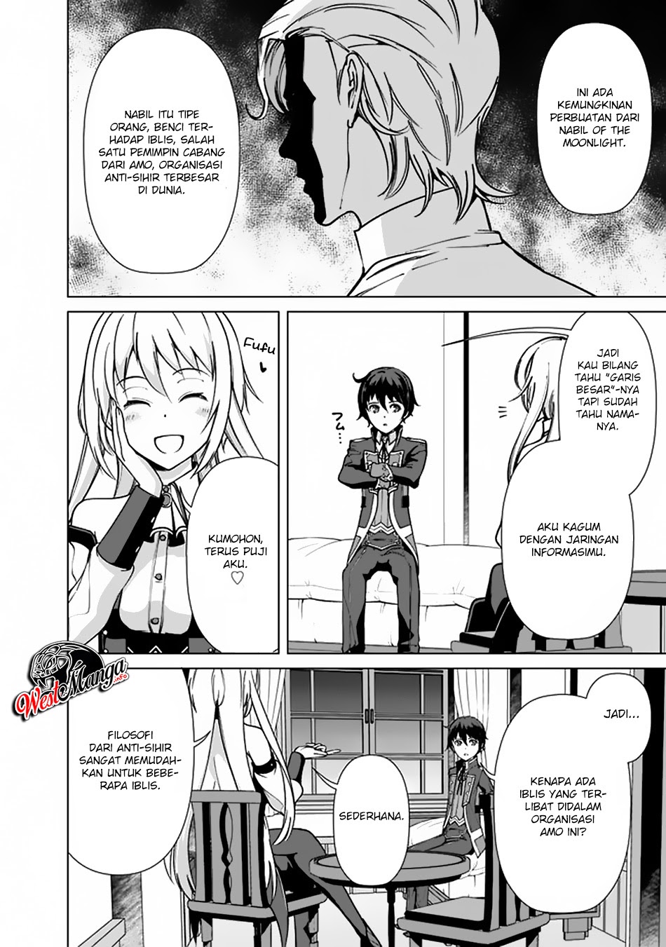 Rettou Me no Tensei Majutsushi Shiitage Rareta Moto Yuusha wa Mirai no Sekai o Yoyuu de Ikinuku chapter 35