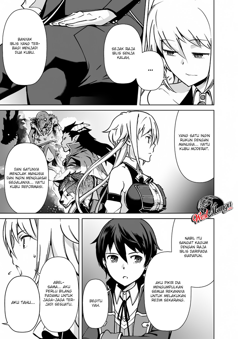Rettou Me no Tensei Majutsushi Shiitage Rareta Moto Yuusha wa Mirai no Sekai o Yoyuu de Ikinuku chapter 35