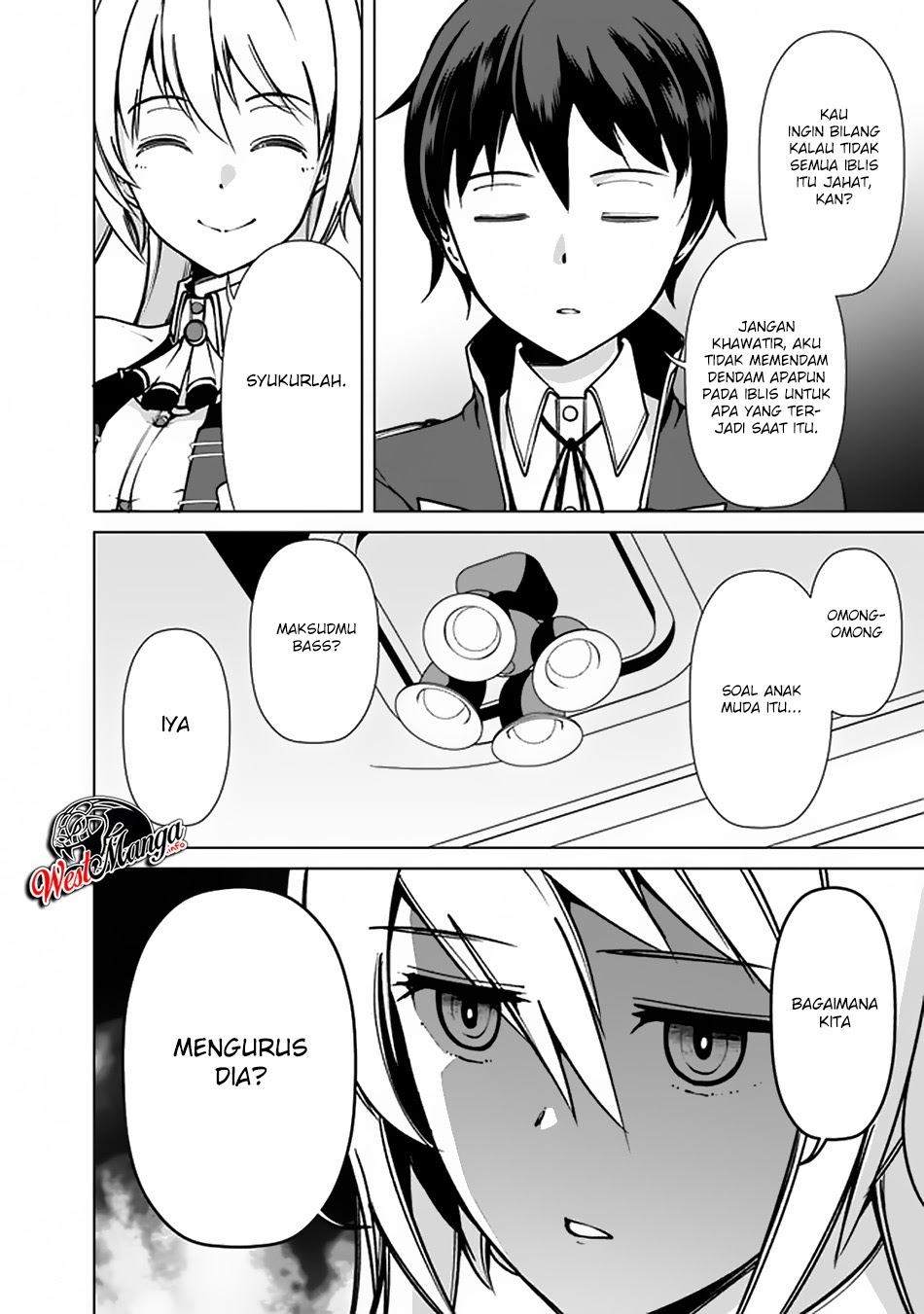 Rettou Me no Tensei Majutsushi Shiitage Rareta Moto Yuusha wa Mirai no Sekai o Yoyuu de Ikinuku chapter 35