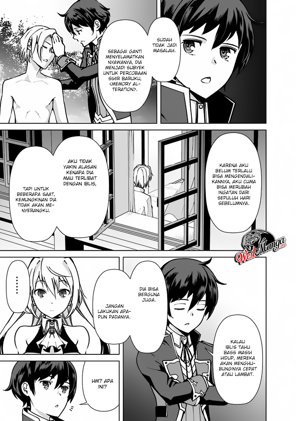 Rettou Me no Tensei Majutsushi Shiitage Rareta Moto Yuusha wa Mirai no Sekai o Yoyuu de Ikinuku chapter 35