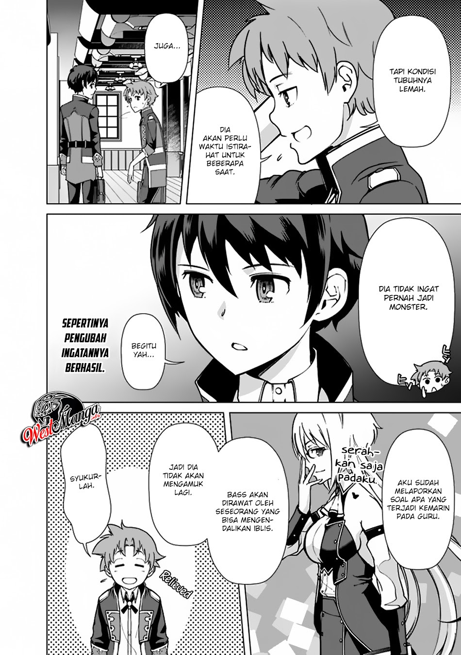 Rettou Me no Tensei Majutsushi Shiitage Rareta Moto Yuusha wa Mirai no Sekai o Yoyuu de Ikinuku chapter 35