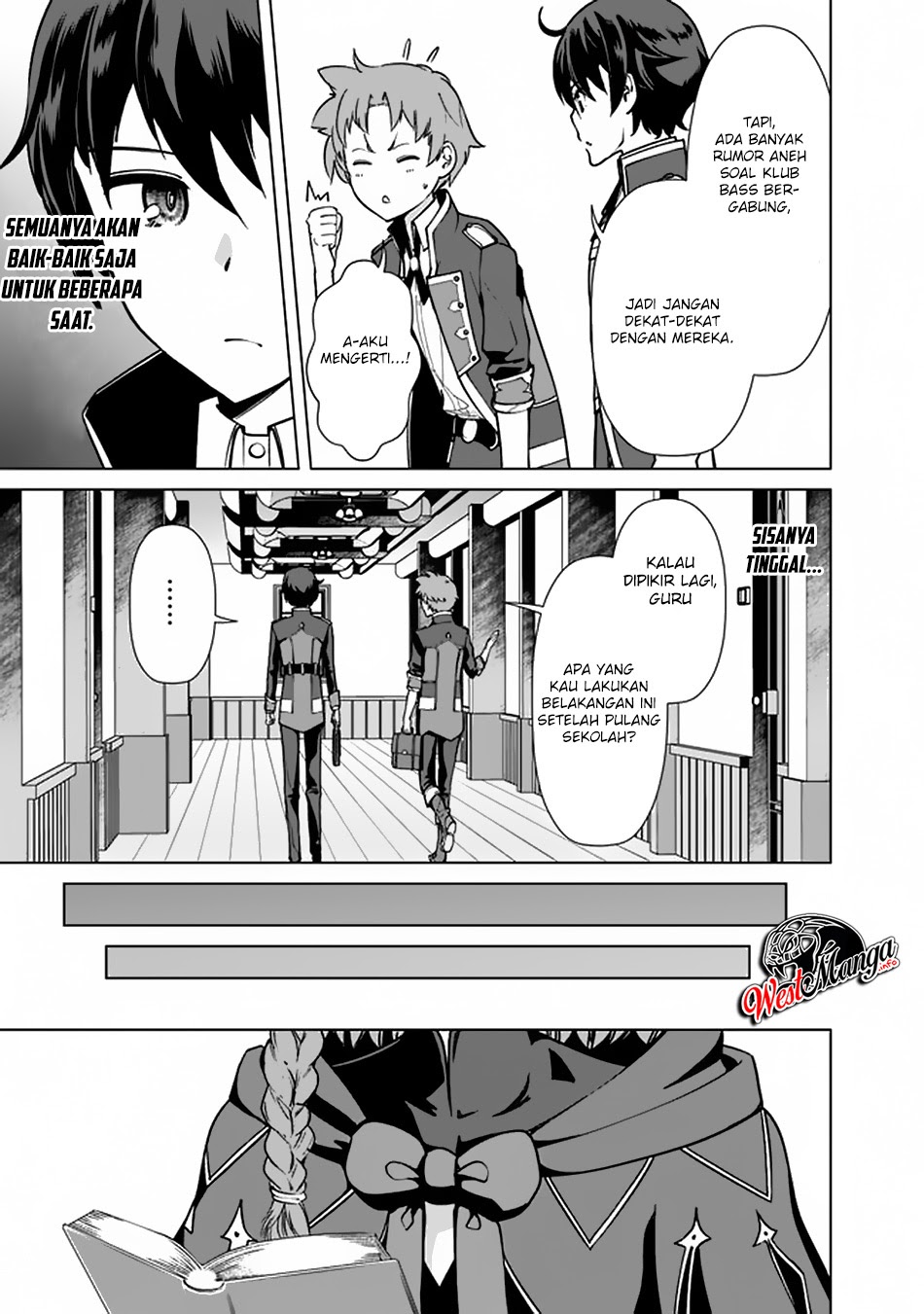 Rettou Me no Tensei Majutsushi Shiitage Rareta Moto Yuusha wa Mirai no Sekai o Yoyuu de Ikinuku chapter 35