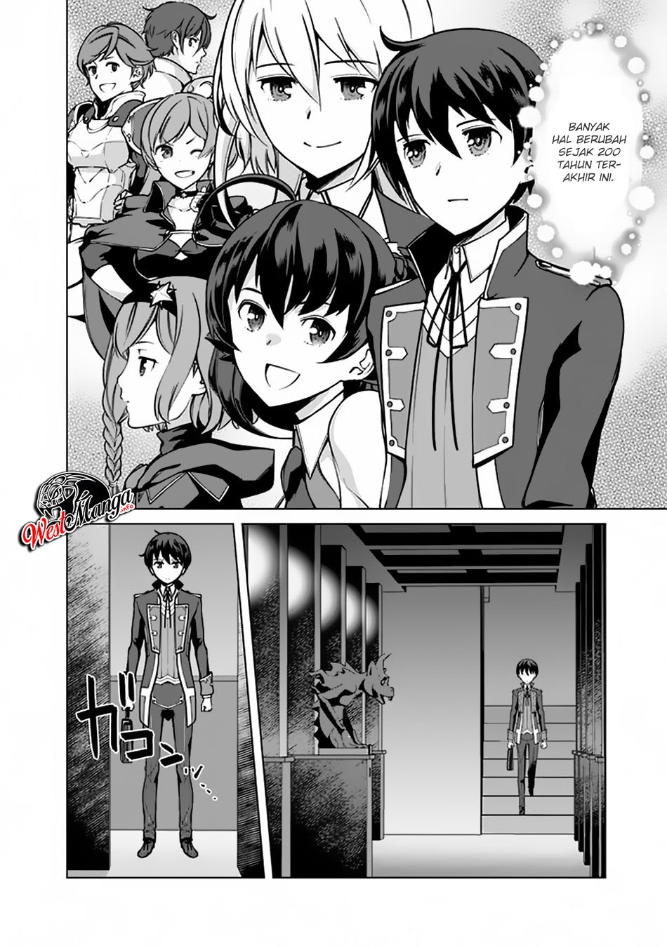 Rettou Me no Tensei Majutsushi Shiitage Rareta Moto Yuusha wa Mirai no Sekai o Yoyuu de Ikinuku chapter 37
