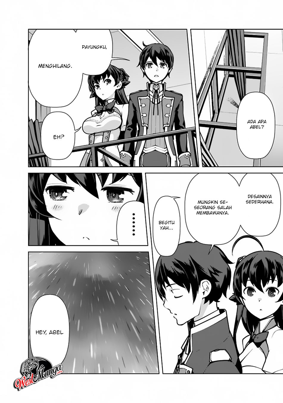 Rettou Me no Tensei Majutsushi Shiitage Rareta Moto Yuusha wa Mirai no Sekai o Yoyuu de Ikinuku chapter 37