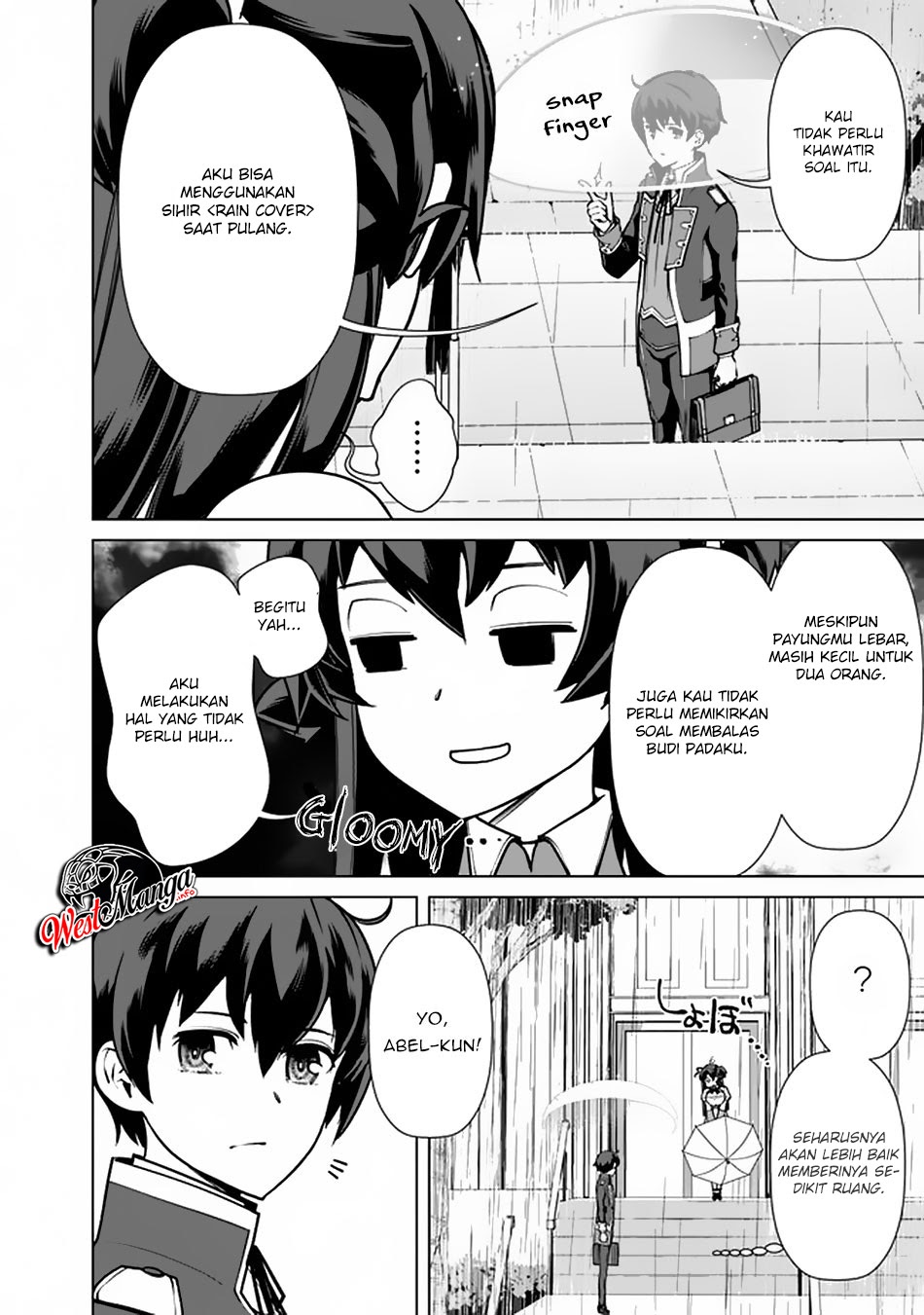 Rettou Me no Tensei Majutsushi Shiitage Rareta Moto Yuusha wa Mirai no Sekai o Yoyuu de Ikinuku chapter 37