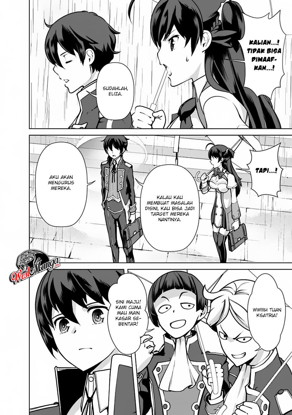 Rettou Me no Tensei Majutsushi Shiitage Rareta Moto Yuusha wa Mirai no Sekai o Yoyuu de Ikinuku chapter 37